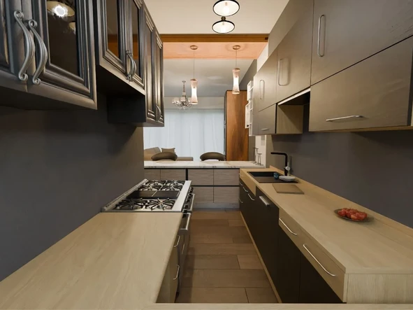 2 Bedroom Flat & Apartment