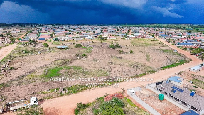 300m² Stands on Tarred Road with Water & Sewer, Ruwa