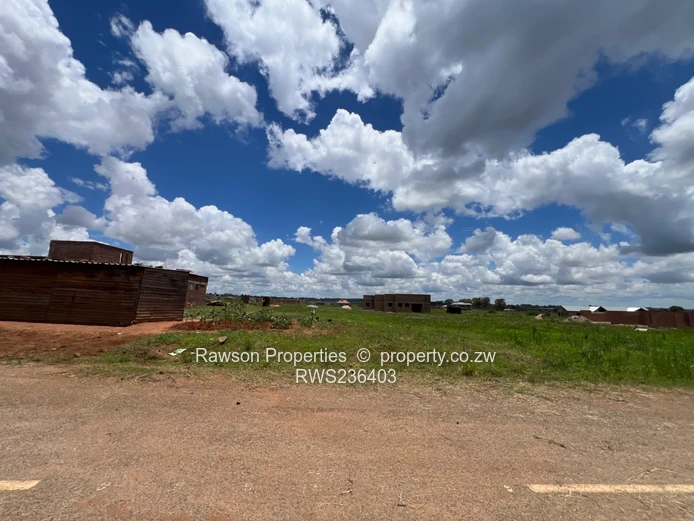 Pomona City Residential Stand For Sale (Sole Mandate)