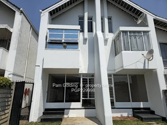 2 Bedroom Garden Flat Avondale For Rent