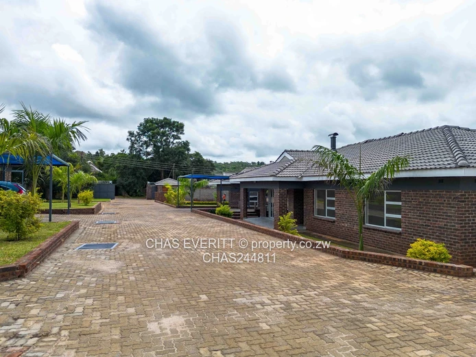 Four Bedroomed Townhouse In Borrowdale  (Sole Mandate)