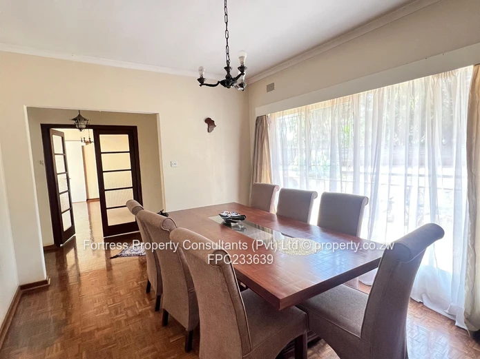 4-Bedroom Family Home – Northwood, Harare
