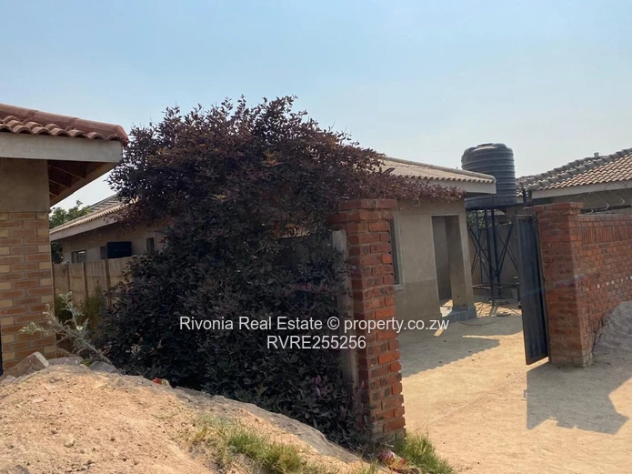 Fidelity 3-Bed House with Borehole & Water Tank
