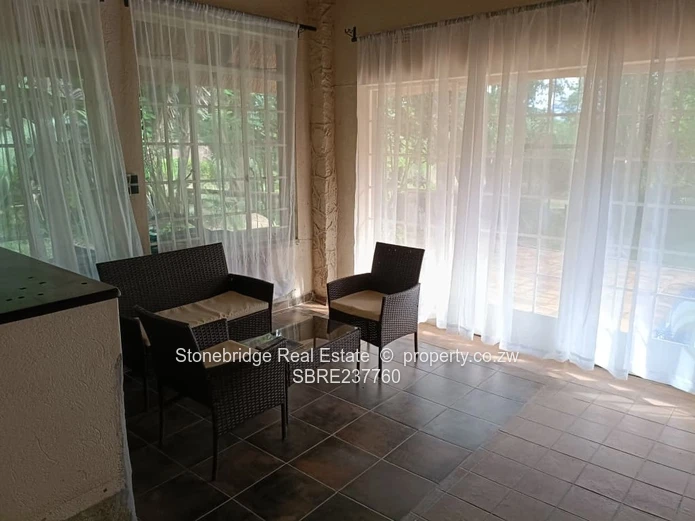 Hillside 3-Bedroom House to rent