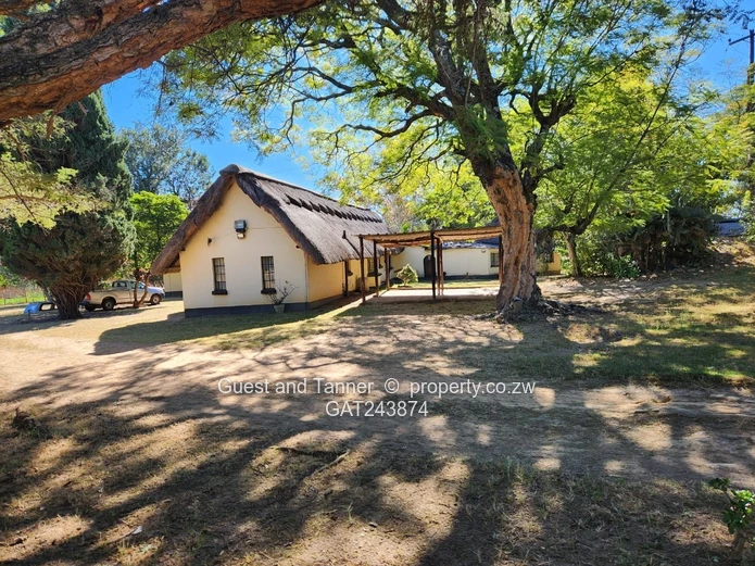 2.4Ha Commercial Farm for Sale - Marondera Svosve Road Property