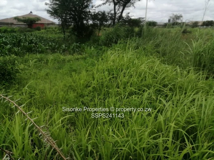  1,379m² Residential Corner Stand in Fairview, Harare West