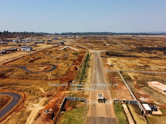 Stand For Sale  In Nyeredzi Ridge, Borrowdale