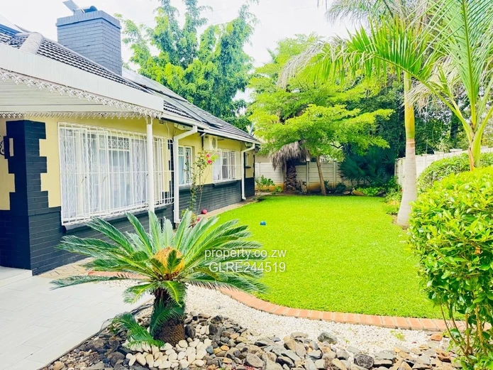 3-Bed, 2-Bath Avonlea (Harare West) Home w/ Borehole