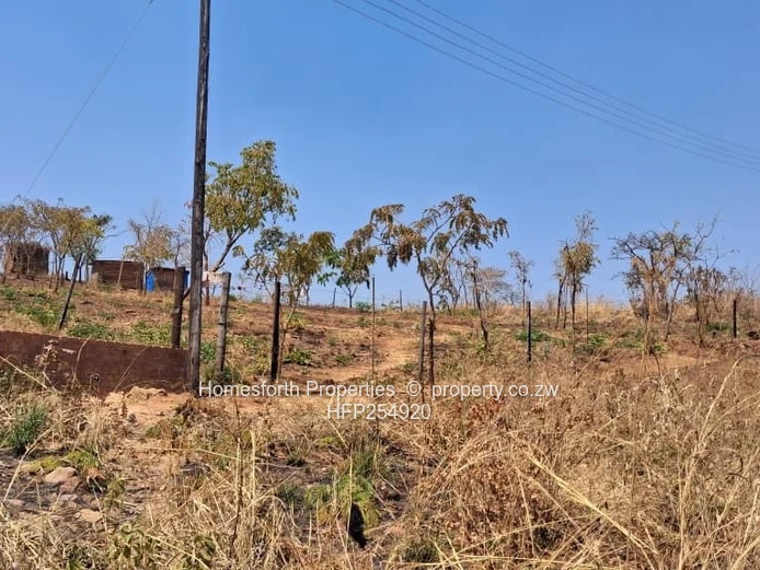 Mazowe Residential Stand  (Sole Mandate)