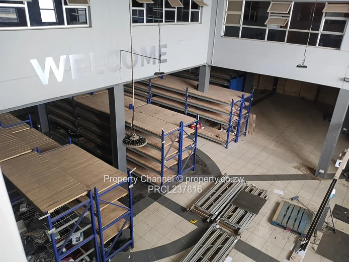 Commercial Building With Major Road Frontage 