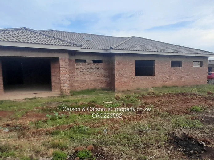 Incomplete 4 bedroomed  house for sale 