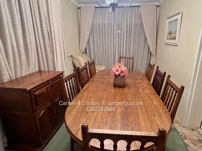 Ready for occupation.