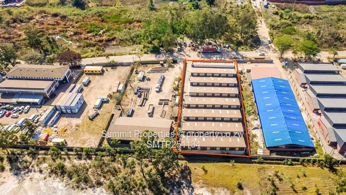 Premier Msasa Factory Including Offices & Show Room
