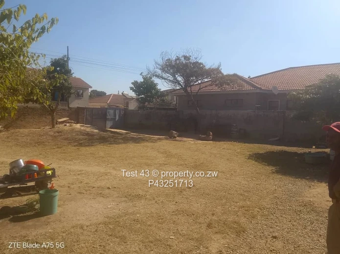 3-Bed Home with Spacious Sunny Yard & Fruit Trees — Zimre Park, Harare
