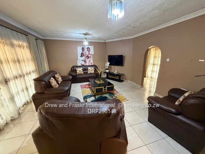WestgateArea D 4-Bed Home: Gated, Borehole $220k