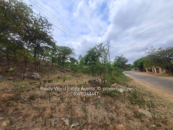 Land for Sale – Glenlorne, Harare (Sole Mandate)