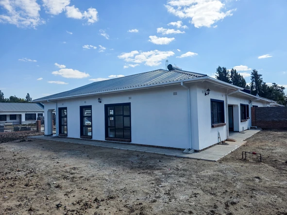 Modern, Secure Newly Built Townhouse