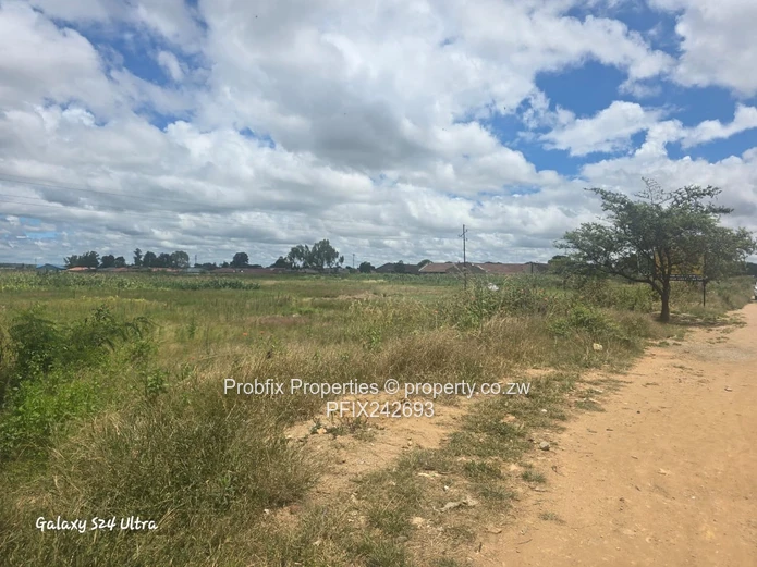 *High-Potential Commercial Property in Chitungwiza (Zengeza)* (Sole Mandate)
