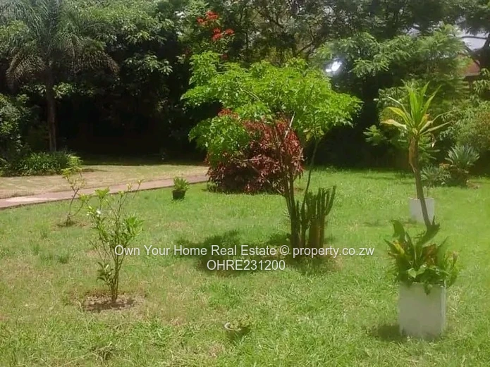 Avondale West Garden Flat For Rent