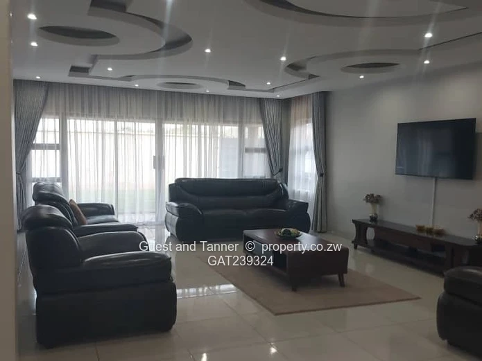 Luxurious 5-Bedroom House in Sandton Phase 1  with Clean Title