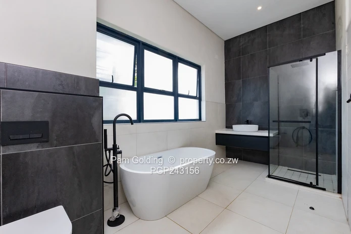 Modern 4-Bedroom Cluster Home with Staff Quarters 