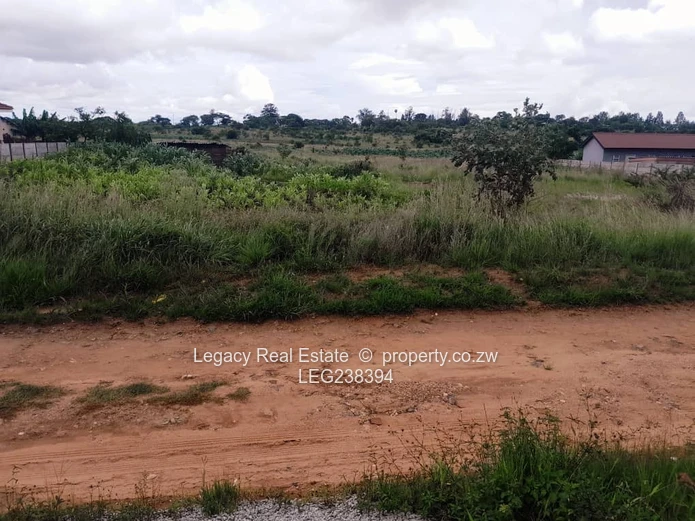 Residential Stand for Sale – Adelaide Park, Gweru