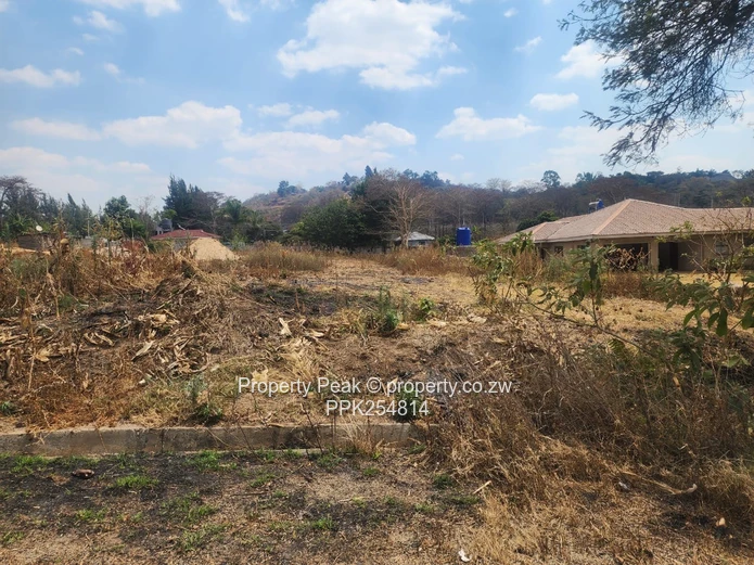 Chipukutu Park  Ruwa 800m² Stand on Tarred Main Road For Sale