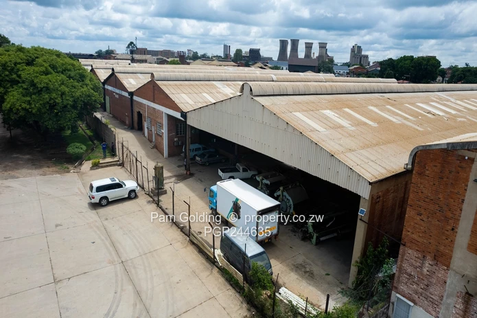 Steeldale Bulawayo CBD 1.21ha Warehouse & Factory — Borehole