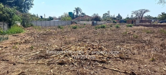 Vacant Residential stand in a prime area  (Sole Mandate)