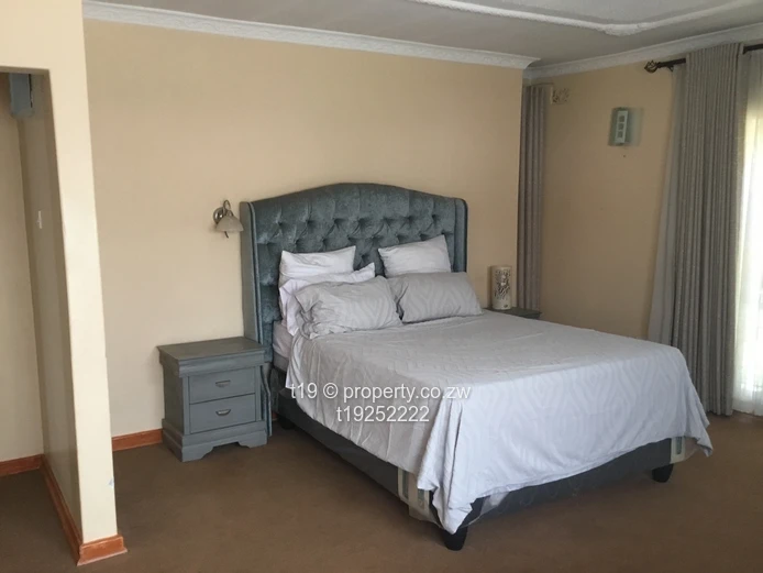 Neat fully furnished 4 bedroom house plus 3 bed cottage 