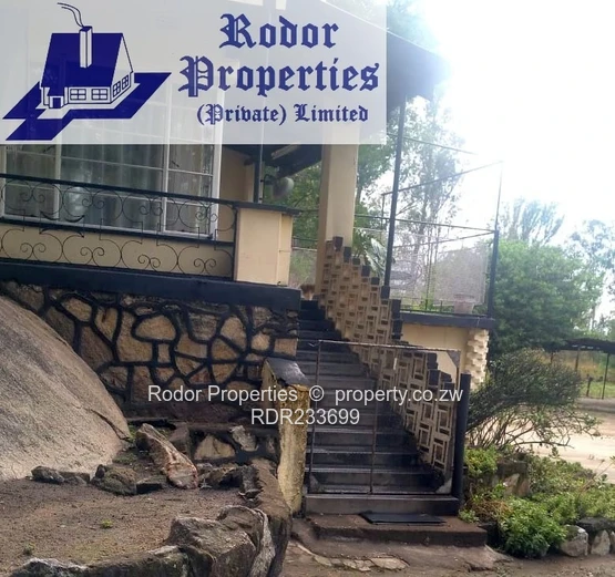 Masvingo low density house