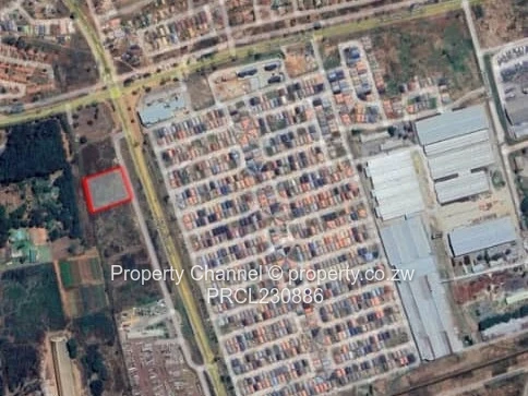 Commercial Stand for Sale in Aspindale Park Harare 