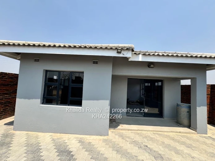 Ziko 3 beds house go let