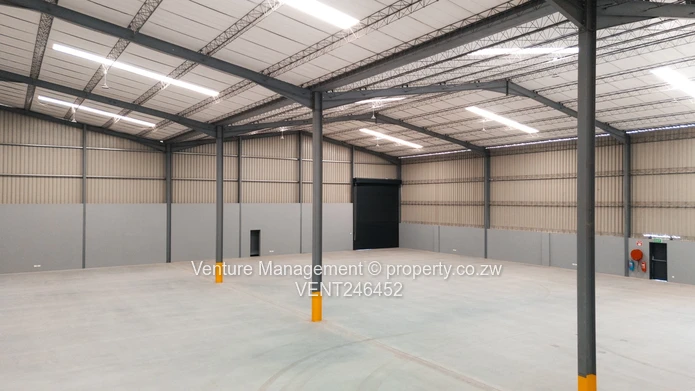 Premium Warehouse Space, Msasa!