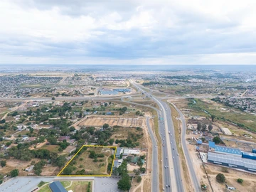 Commercial & Industrial Land