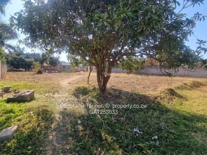 Zimre Park Stand with 2-Bedroom Cottage for Sale 