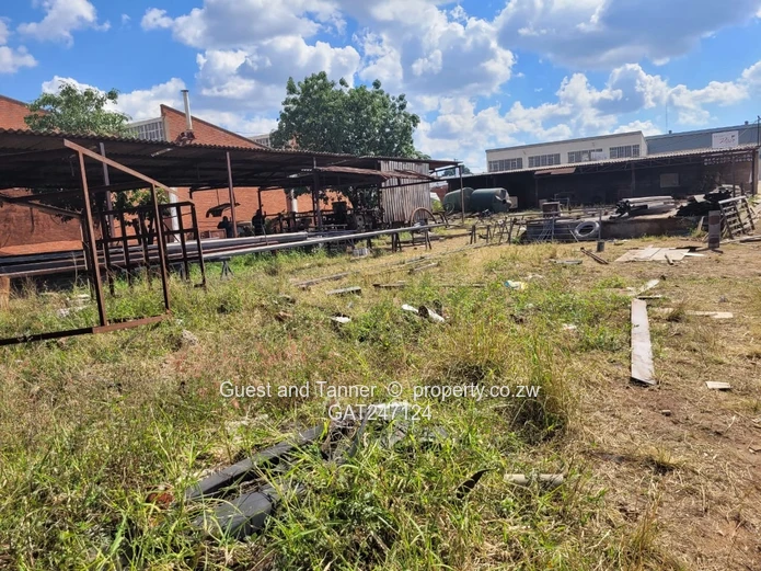 Msasa Industries Property with Title Deed
