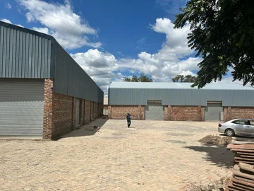 Excellent Investment Opportunity: Dual Warehouses in Ruwa Industrial Zone