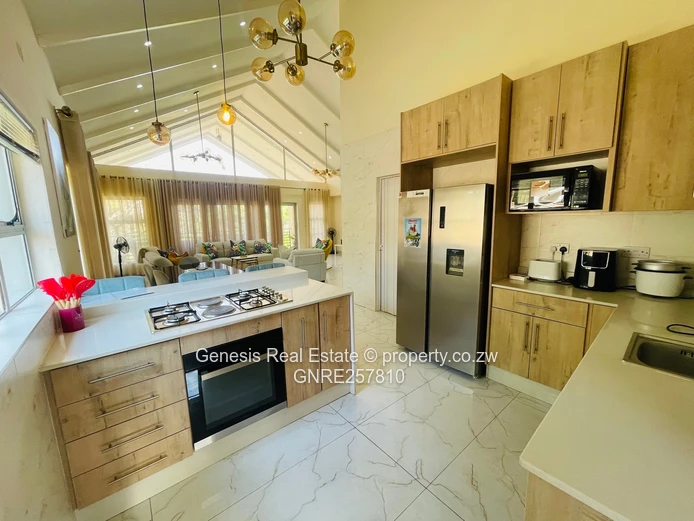 Magnificent Townhouse In A Complex Of 6.  