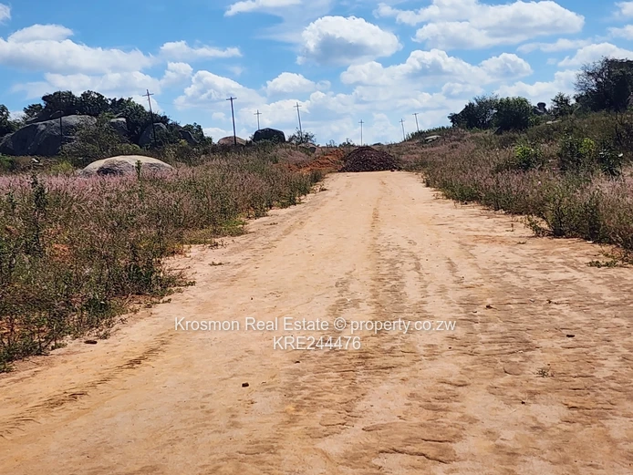1,000m² Stand in Marondera 