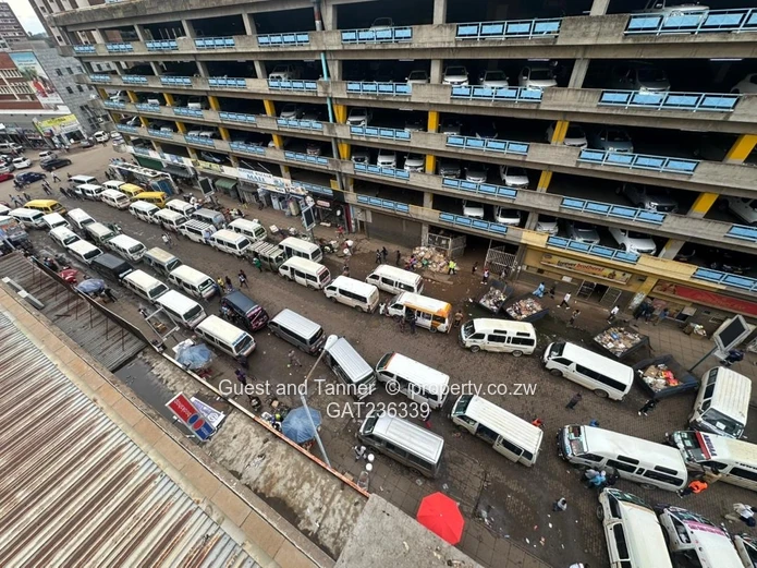 Prime multi- story Commercial  Building for Sale in Harare CBD