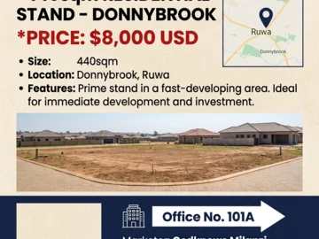 Stands & Residential Land