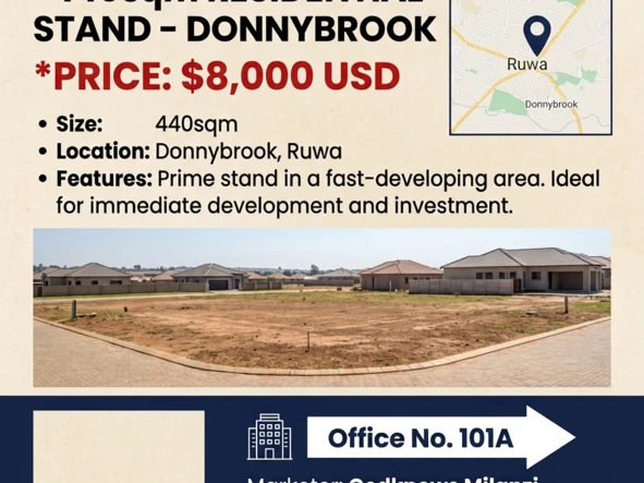 Stands & Residential Land