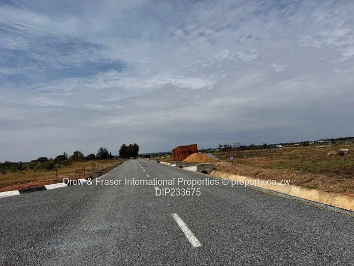 Dabuka Village estate 500m² Serviced Stand for  sale $40k