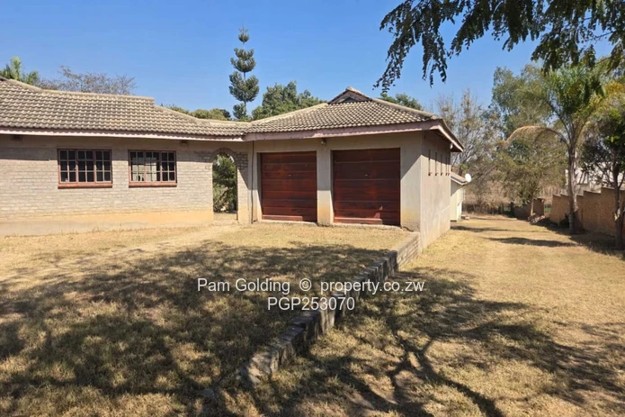 Incomplete 4-Bedroom House On An Acre