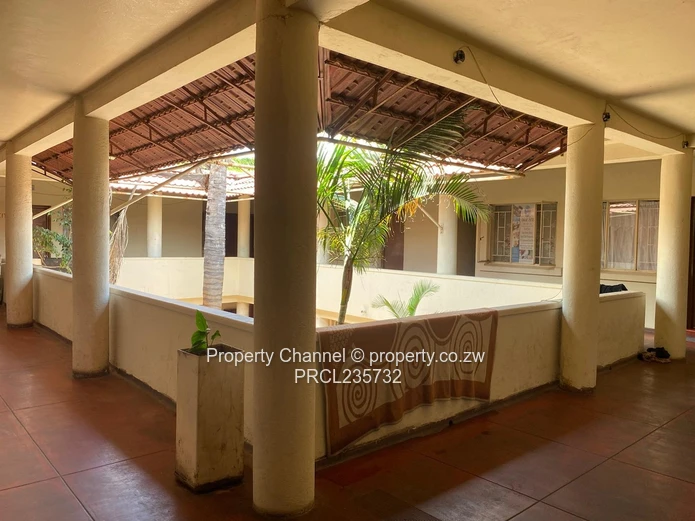 Double Storey Commercial Building / Boarding House/ Offices – Bulawayo CBD Fringe