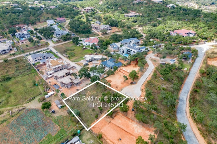 Tilted Ready to Build Stand within Gated Estate