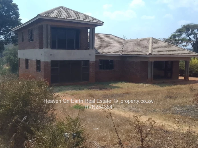 Incomplete house for sale