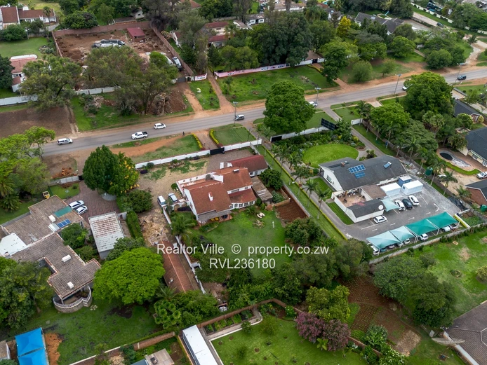 Churchill Avenue Property for Sale (Between Borrowdale Road & Enterprise Road) (Sole Mandate)