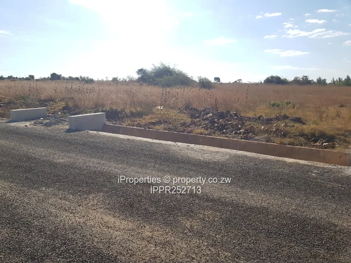 Fully serviced, ready-to-build residential stands for sale in Penrose, Nyabira